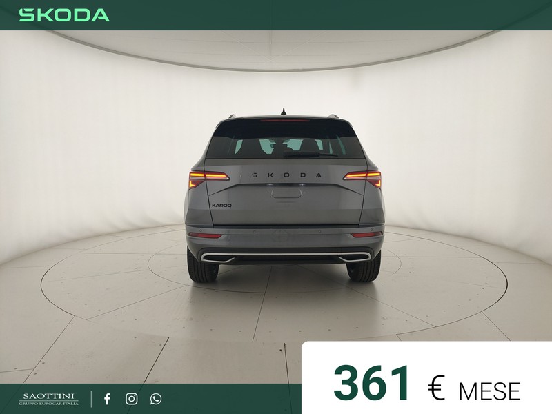 Skoda Karoq Sportline 1.5 TSI 150 CV DSG