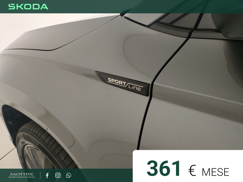 Skoda Karoq Sportline 1.5 TSI 150 CV DSG