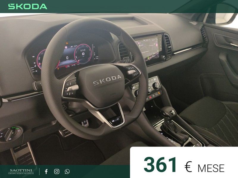 Skoda Karoq Sportline 1.5 TSI 150 CV DSG
