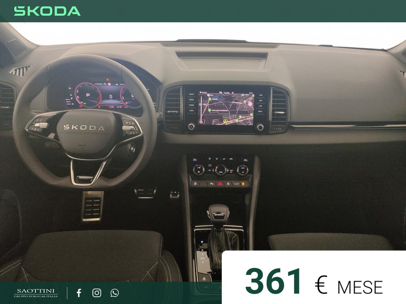 Skoda Karoq Sportline 1.5 TSI 150 CV DSG