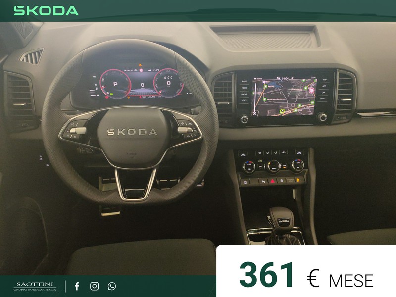 Skoda Karoq Sportline 1.5 TSI 150 CV DSG