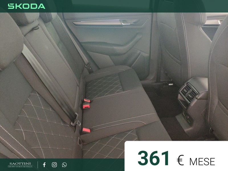 Skoda Karoq Sportline 1.5 TSI 150 CV DSG