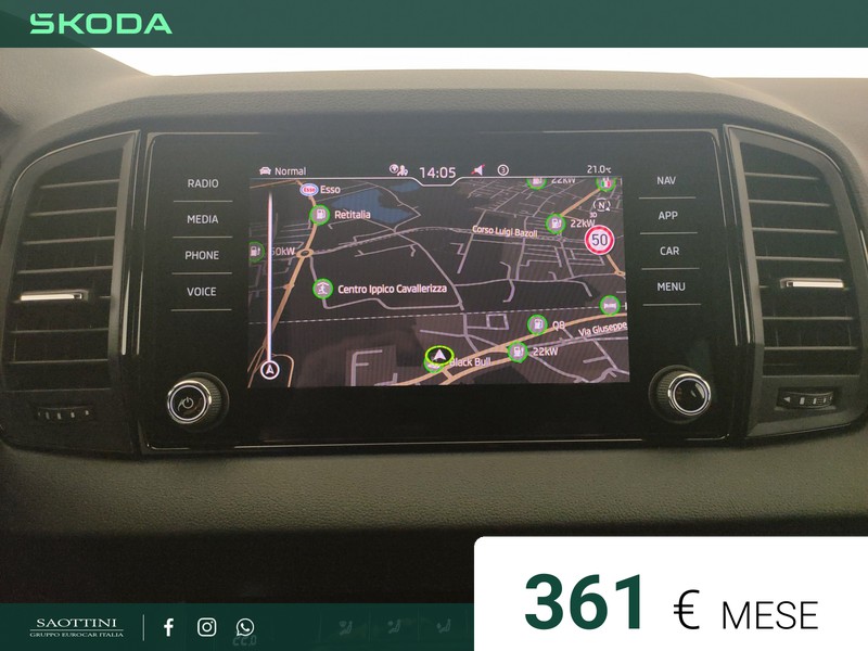 Skoda Karoq Sportline 1.5 TSI 150 CV DSG