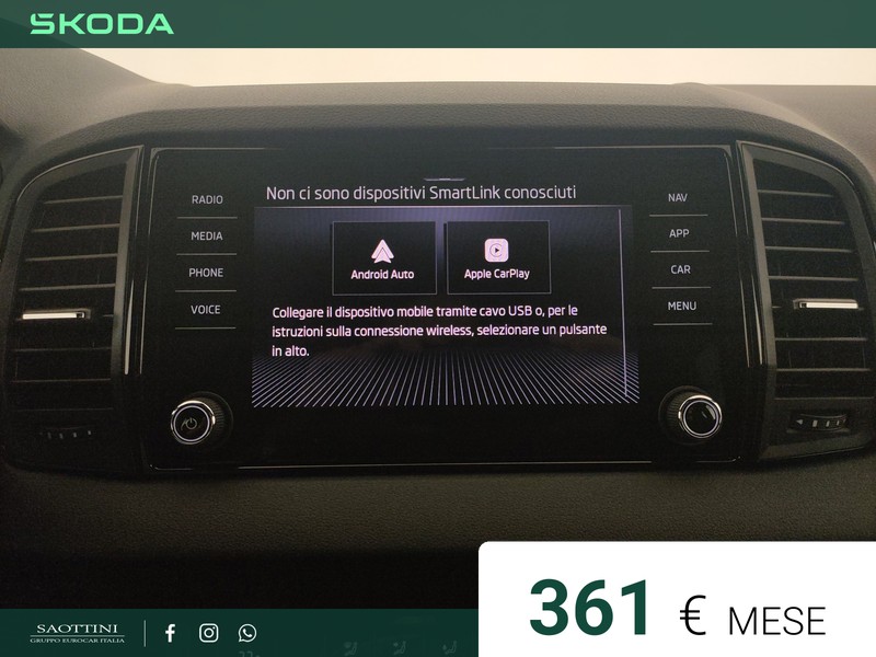 Skoda Karoq Sportline 1.5 TSI 150 CV DSG