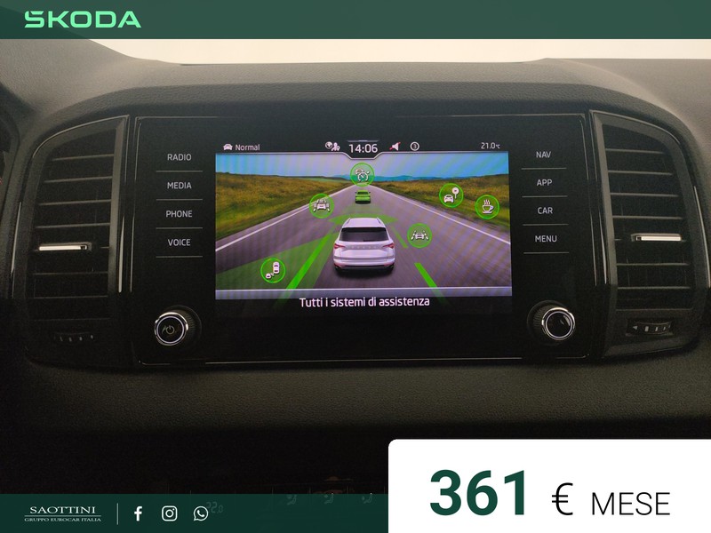 Skoda Karoq Sportline 1.5 TSI 150 CV DSG
