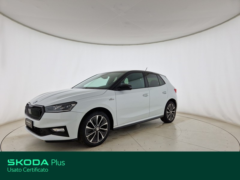 Skoda Fabia 1.0 mpi evo monte carlo 80cv