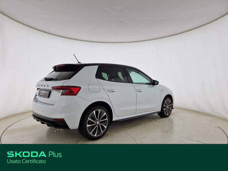 Skoda Fabia 1.0 mpi evo monte carlo 80cv