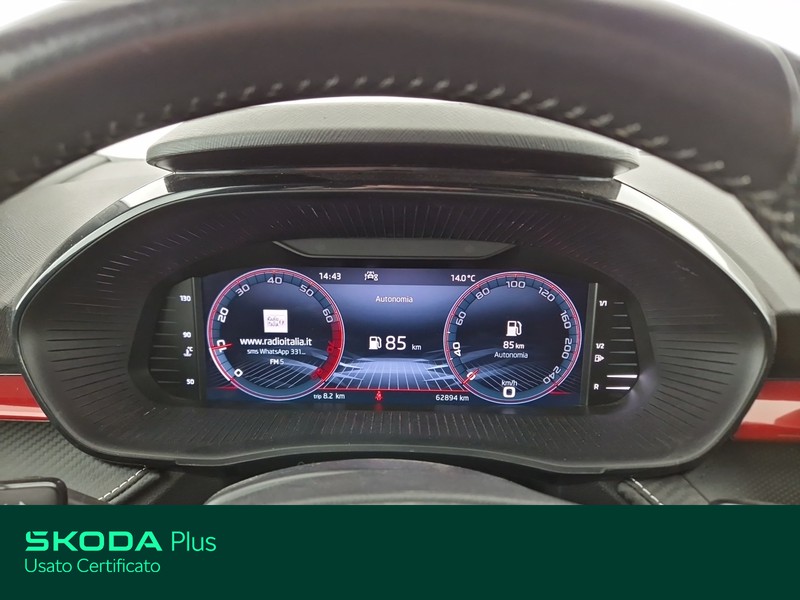 Skoda Fabia 1.0 mpi evo monte carlo 80cv