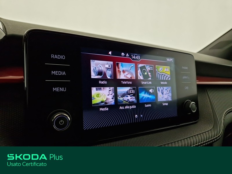 Skoda Fabia 1.0 mpi evo monte carlo 80cv