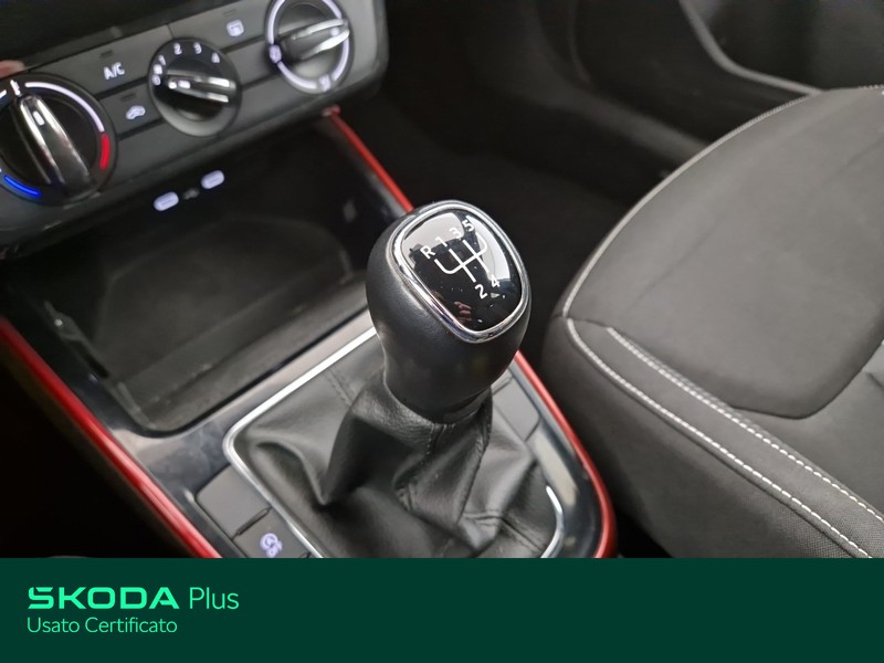 Skoda Fabia 1.0 mpi evo monte carlo 80cv