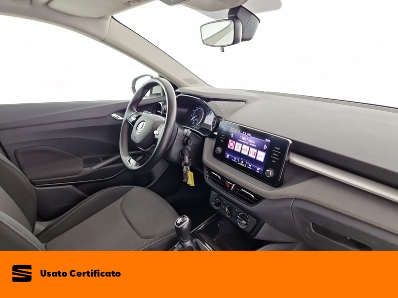 Skoda Fabia 1.0 mpi evo ambition 65cv