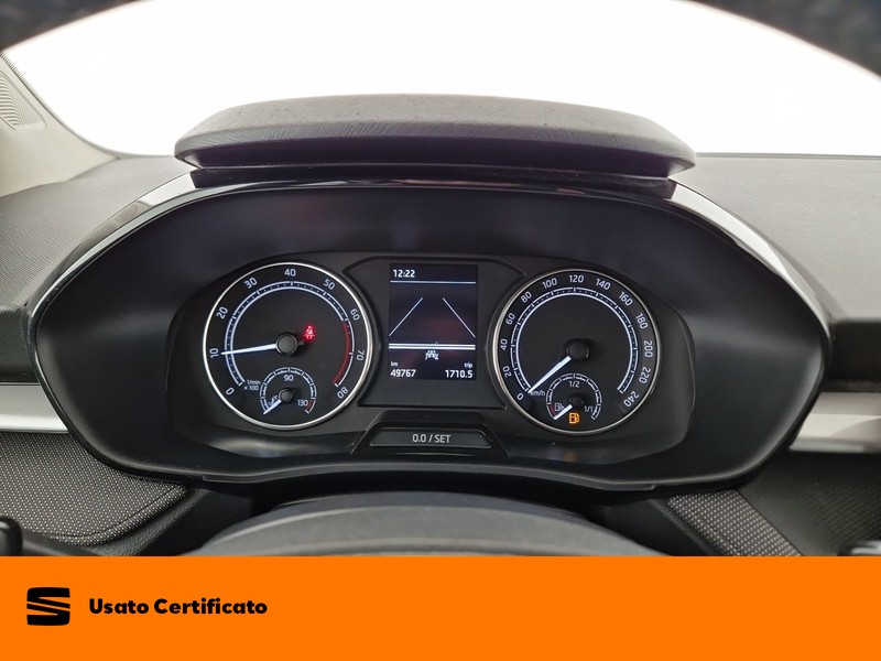 Skoda Fabia 1.0 mpi evo ambition 65cv