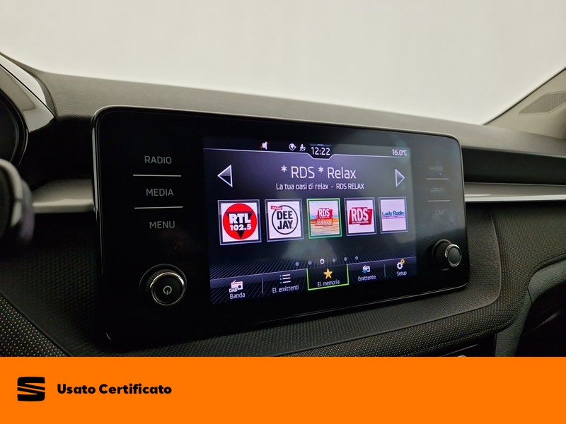 Skoda Fabia 1.0 mpi evo ambition 65cv