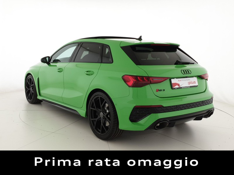 Audi RS3 Sportback 2.5TFSI 400CV quattro S tronic