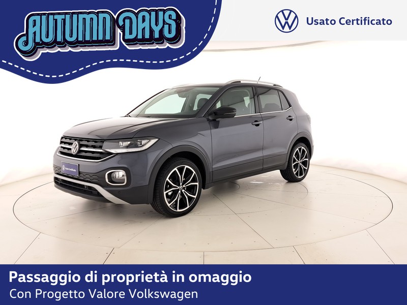 Volkswagen T-Cross 1.0 tsi advanced 110cv