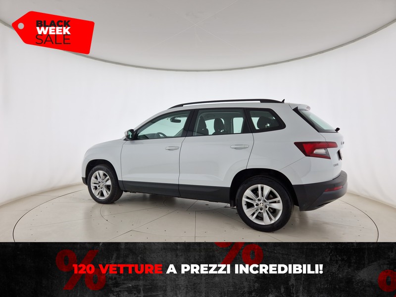 Skoda Karoq 2.0 tdi evo executive 115cv