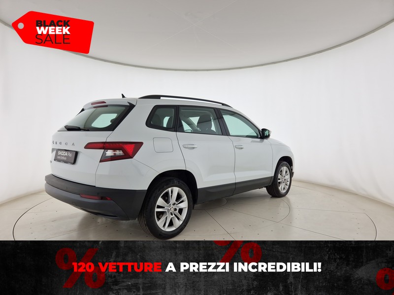 Skoda Karoq 2.0 tdi evo executive 115cv