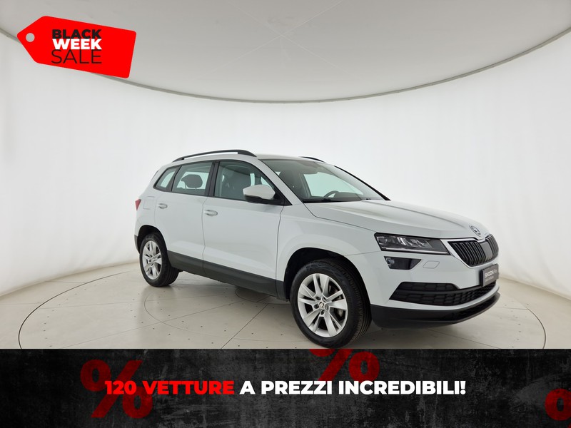 Skoda Karoq 2.0 tdi evo executive 115cv