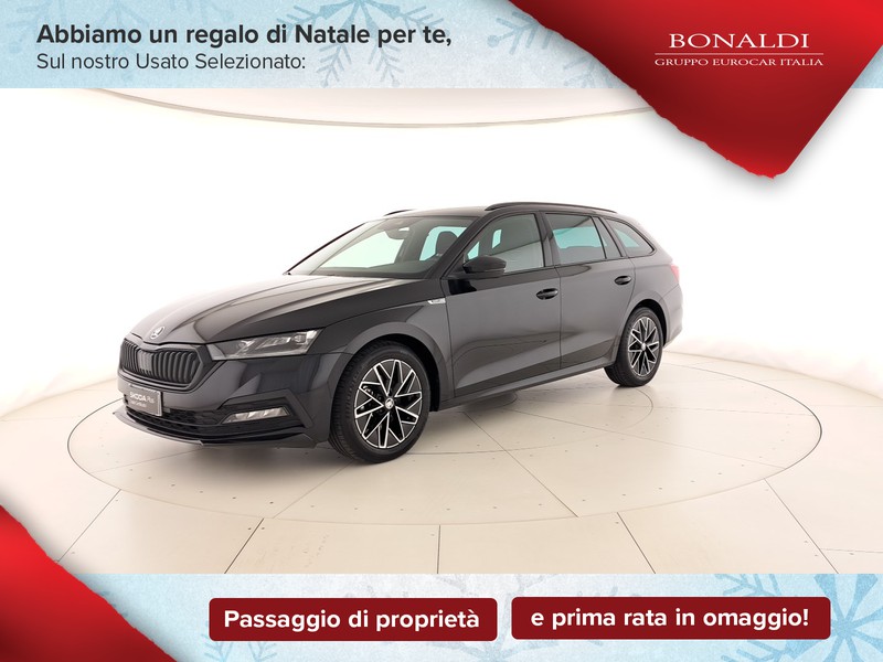 Skoda Octavia wagon 2.0 tdi evo sportline 150cv dsg