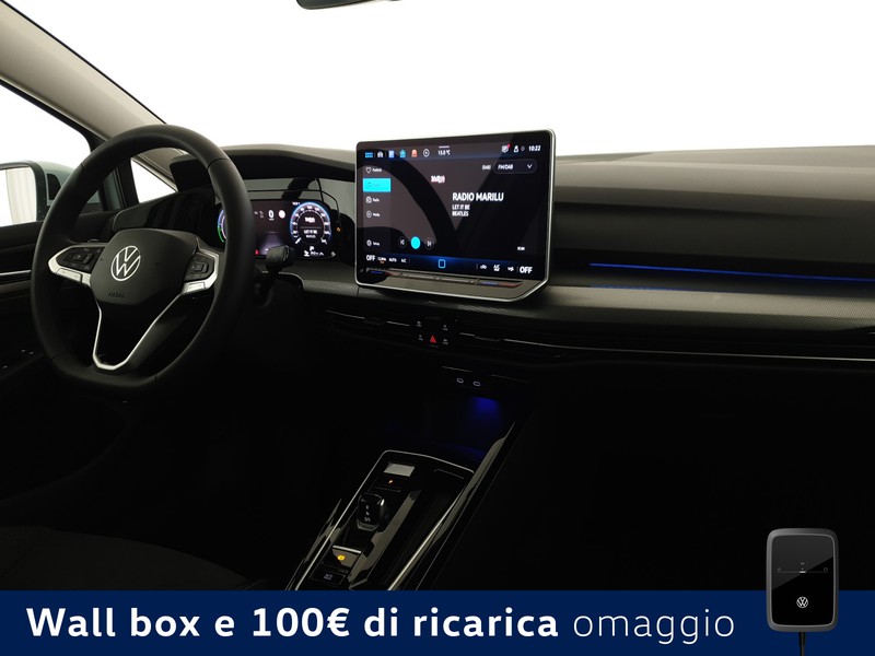Volkswagen Golf 1.5 tsi ehybrid style 204cv dsg