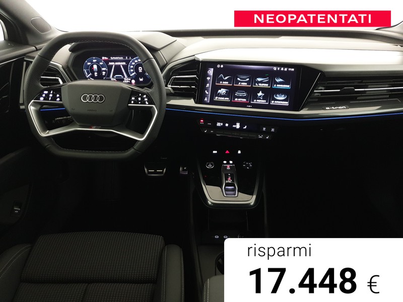 Audi Q4 e-tron 45 286CV quattro S line Edition