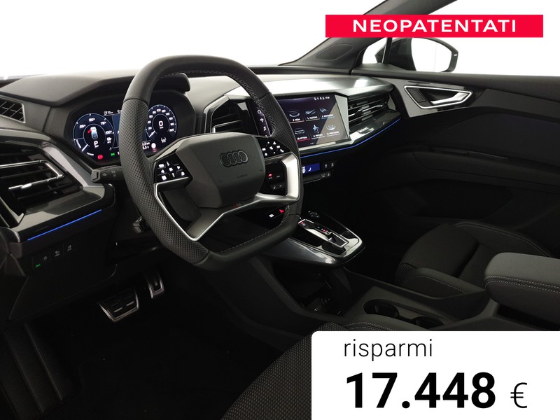 Audi Q4 e-tron 45 286CV quattro S line Edition
