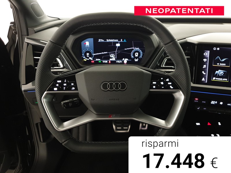 Audi Q4 e-tron 45 286CV quattro S line Edition