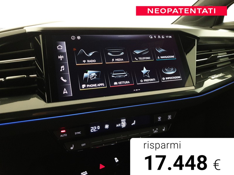 Audi Q4 e-tron 45 286CV quattro S line Edition
