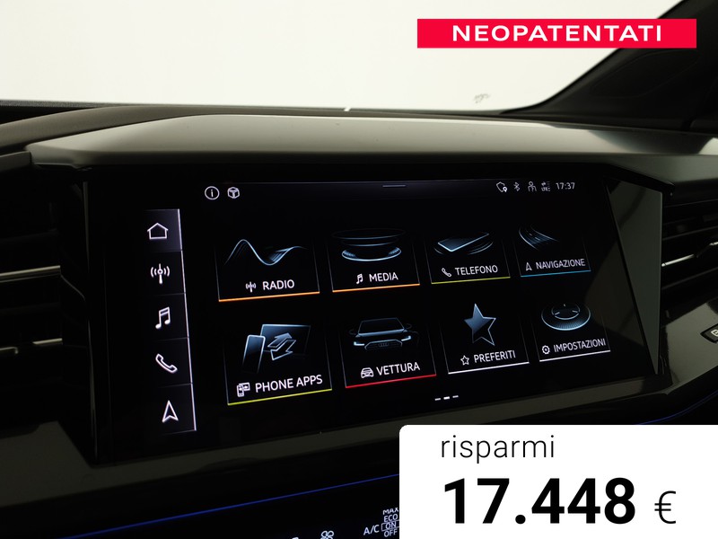 Audi Q4 e-tron 45 286CV quattro S line Edition