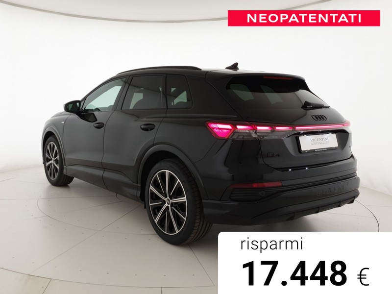 Audi Q4 e-tron 45 286CV quattro S line Edition