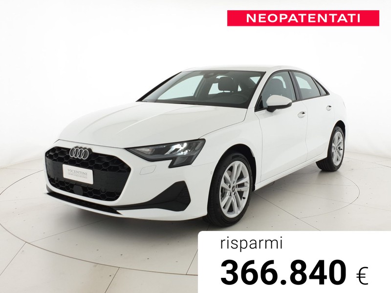 Audi A3 Sedan 30TFSI 116CV S tronic Business