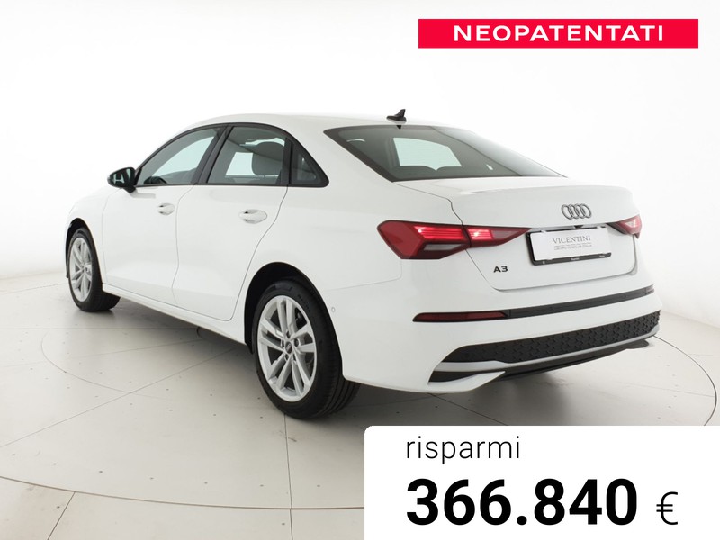 Audi A3 Sedan 30TFSI 116CV S tronic Business