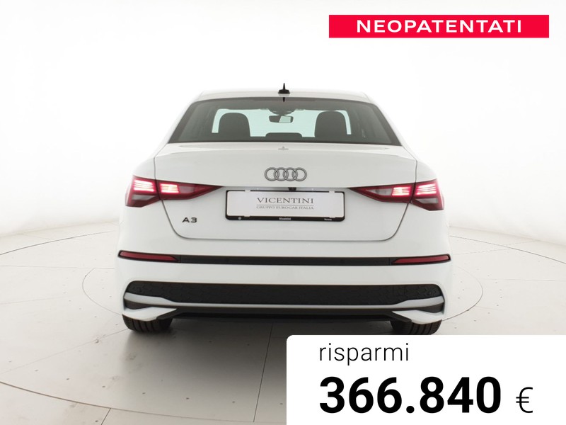 Audi A3 Sedan 30TFSI 116CV S tronic Business