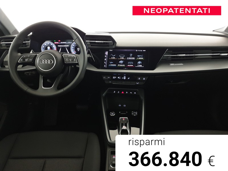 Audi A3 Sedan 30TFSI 116CV S tronic Business