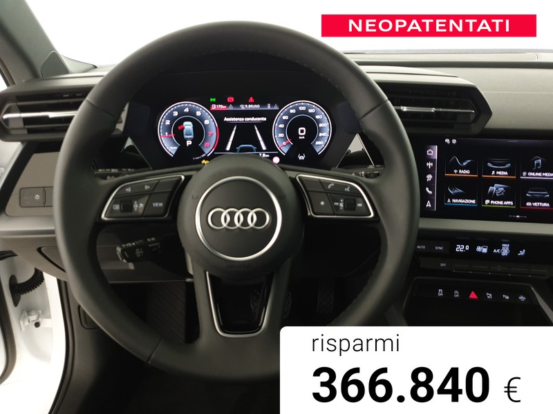 Audi A3 Sedan 30TFSI 116CV S tronic Business