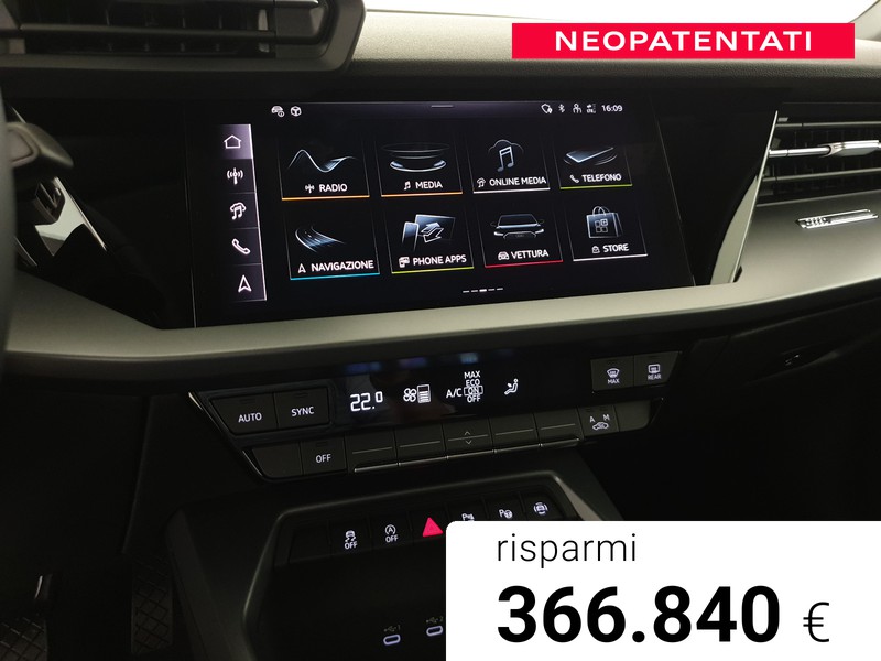 Audi A3 Sedan 30TFSI 116CV S tronic Business