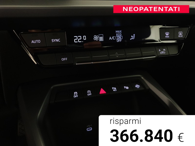 Audi A3 Sedan 30TFSI 116CV S tronic Business