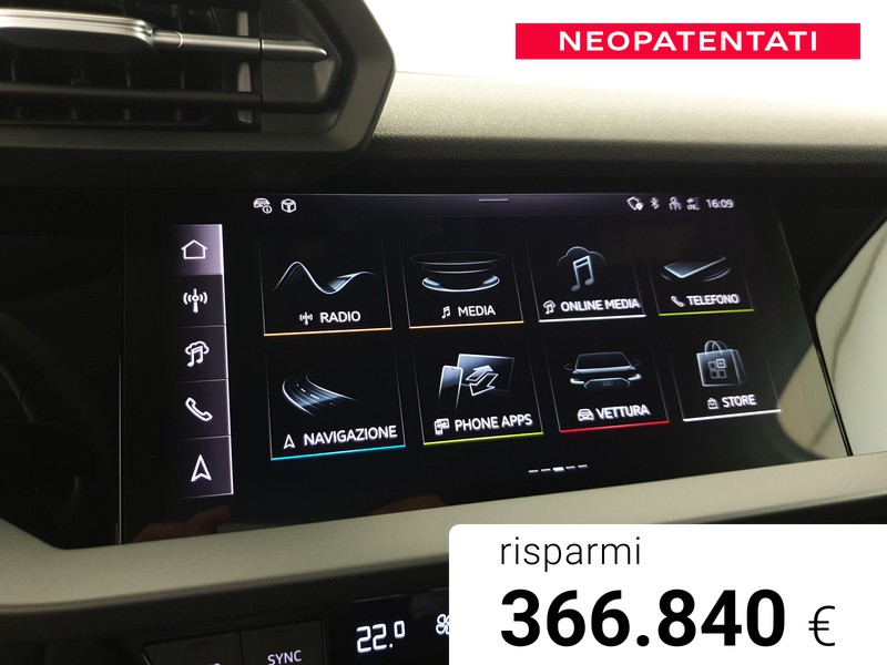Audi A3 Sedan 30TFSI 116CV S tronic Business