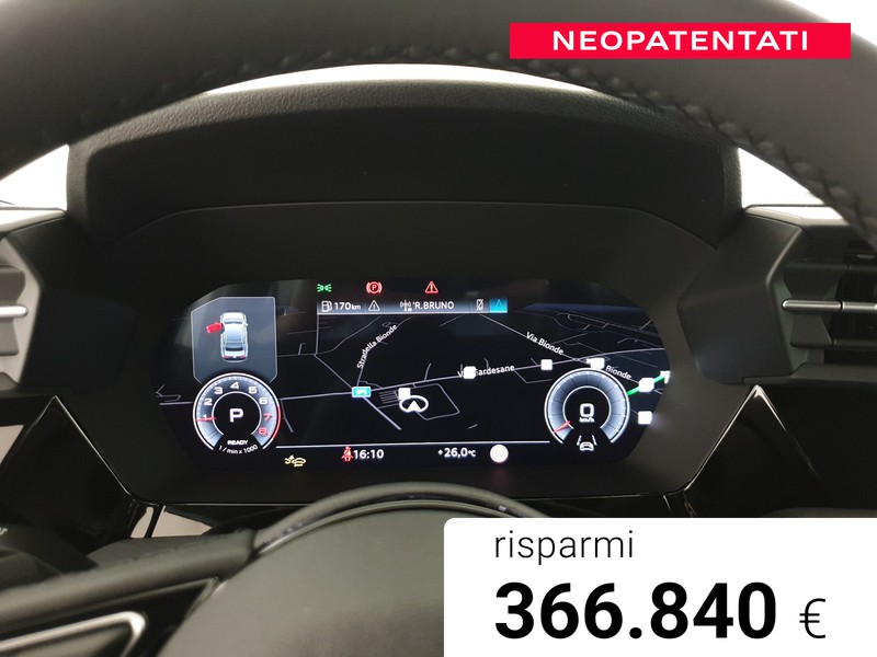 Audi A3 Sedan 30TFSI 116CV S tronic Business