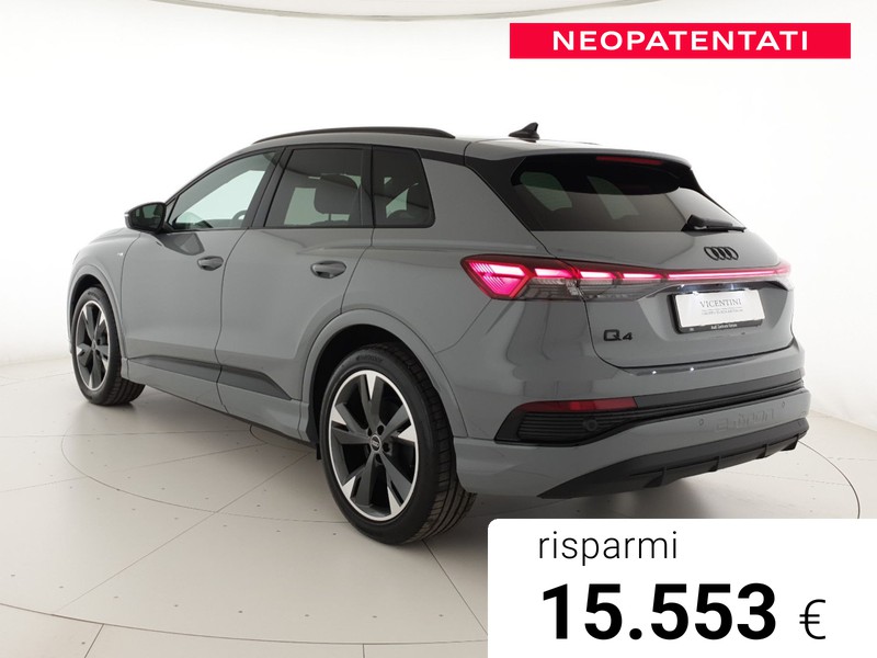 Audi Q4 e-tron 45 286CV S line Edition