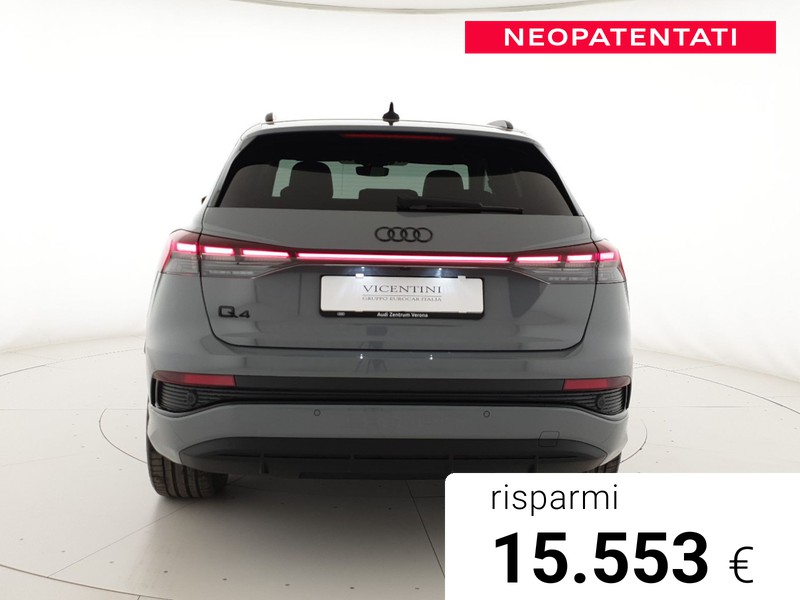 Audi Q4 e-tron 45 286CV S line Edition