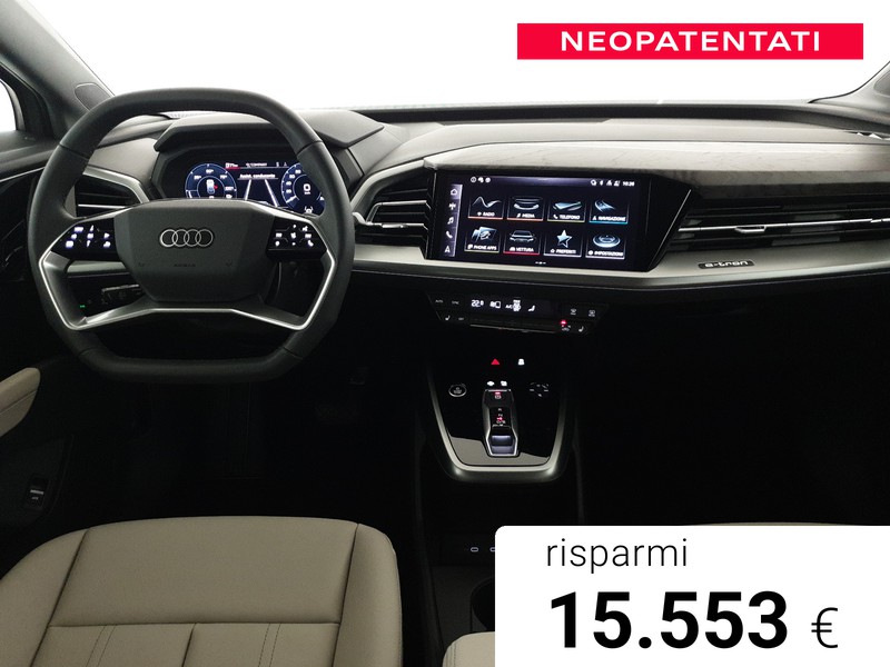 Audi Q4 e-tron 45 286CV S line Edition