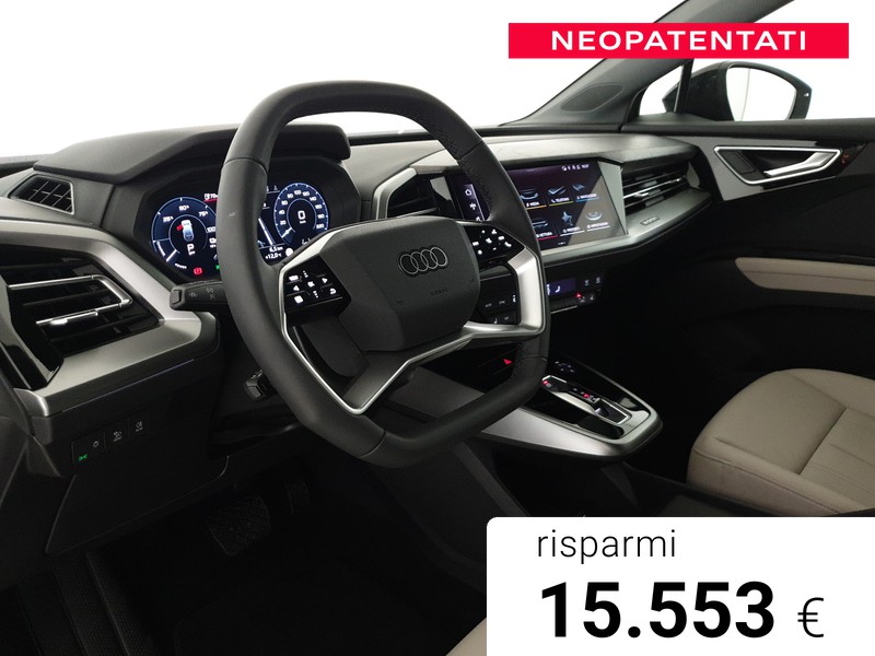 Audi Q4 e-tron 45 286CV S line Edition