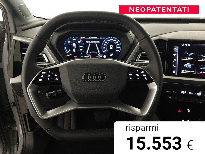 Audi Q4 e-tron 45 286CV S line Edition