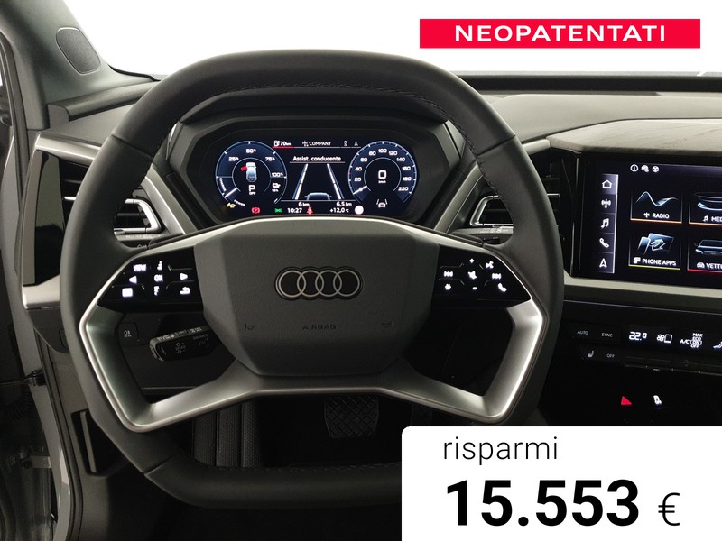 Audi Q4 e-tron 45 286CV S line Edition