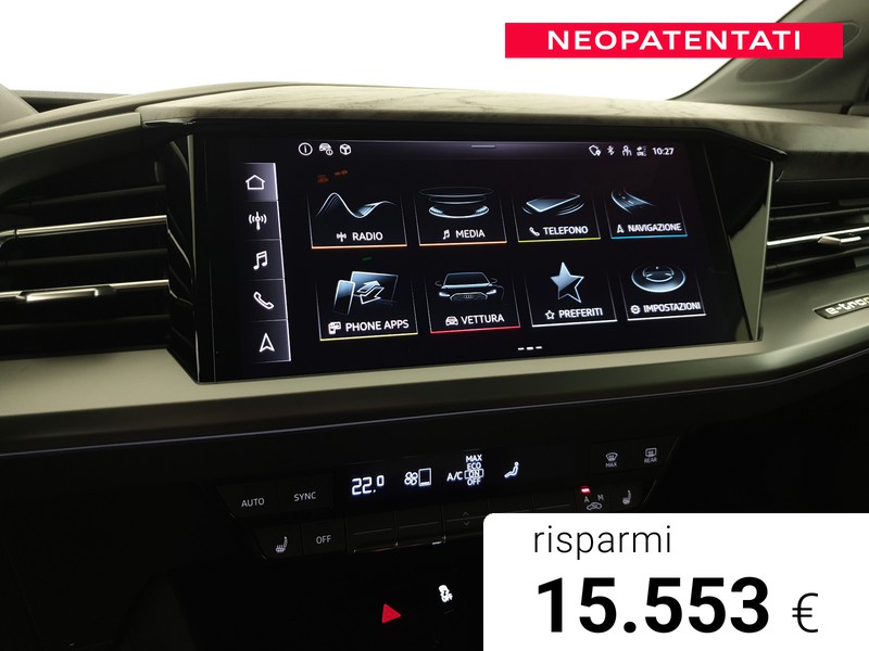 Audi Q4 e-tron 45 286CV S line Edition