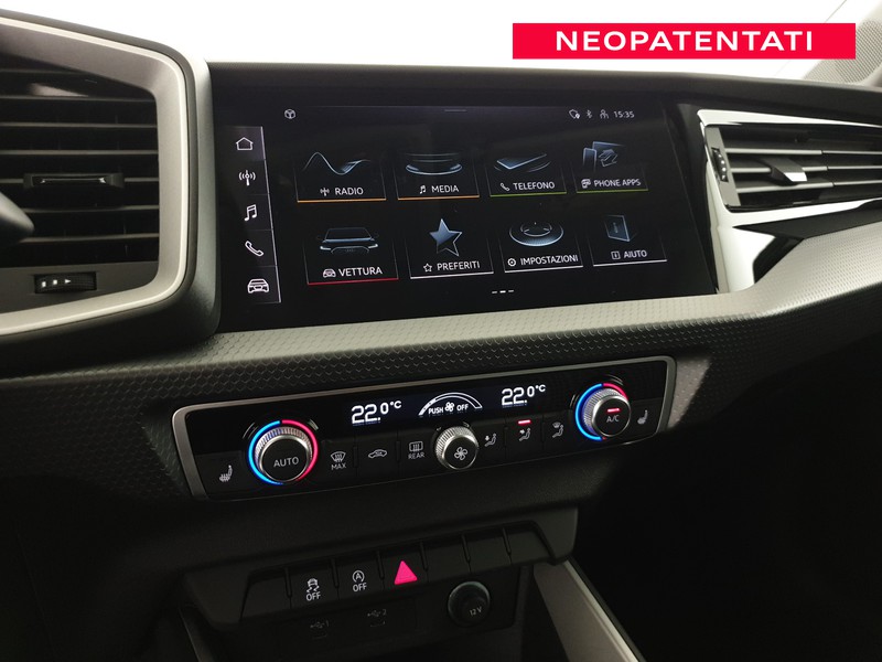 Audi A1 Sportback 30TFSI 110CV S tronic S line Edition
