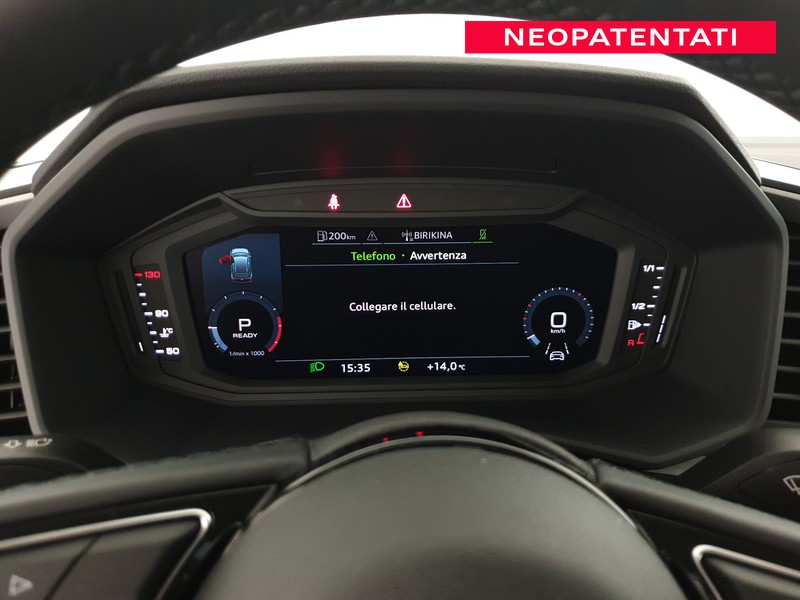 Audi A1 Sportback 30TFSI 110CV S tronic S line Edition