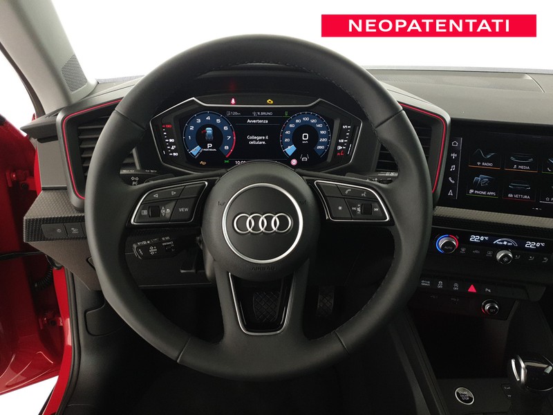 Audi A1 Allstreet 30TFSI 116CV S tronic Identity Contrast