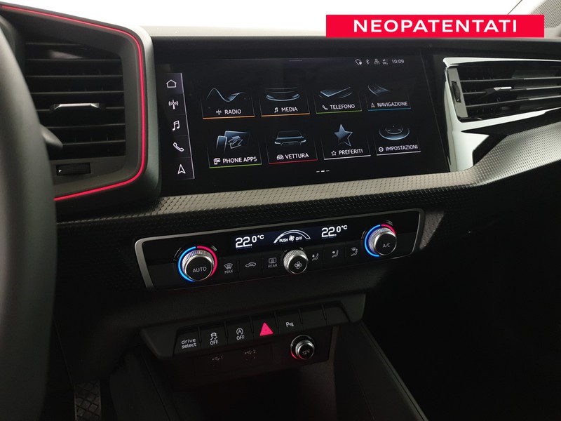 Audi A1 Allstreet 30TFSI 116CV S tronic Identity Contrast